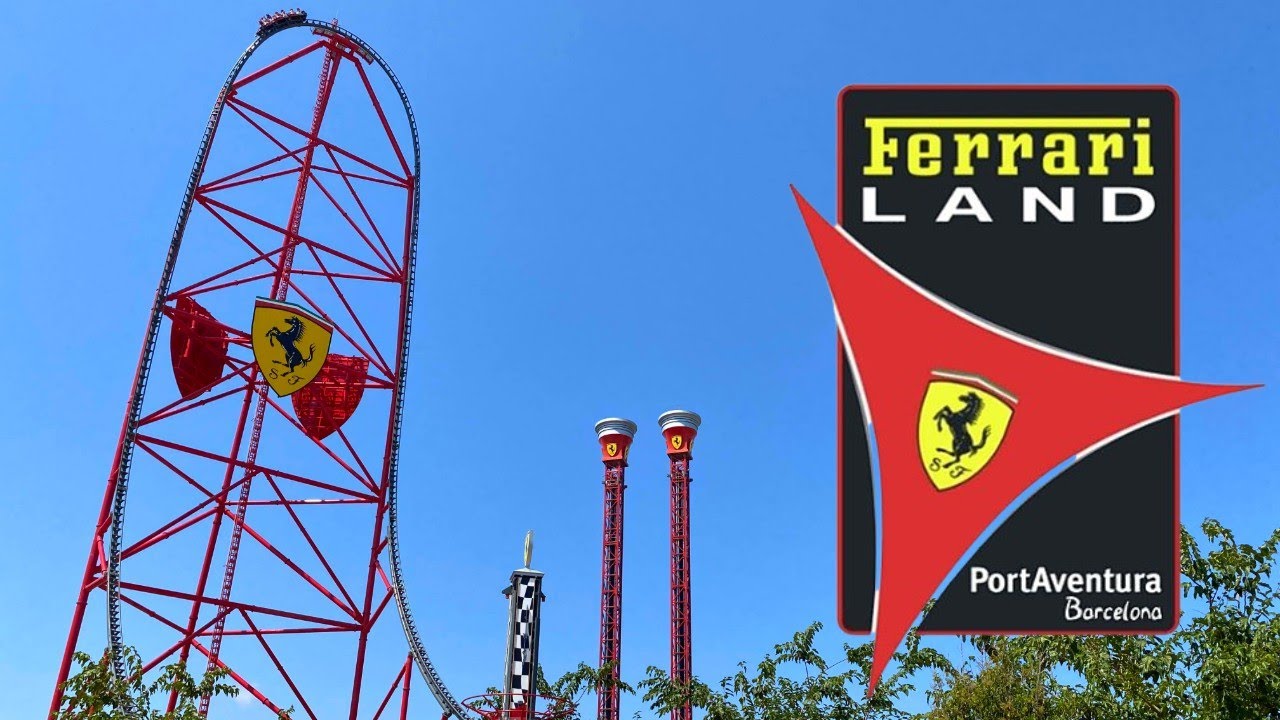 Феррари Лэнд | Влог PortAventura World, август 2021 г.