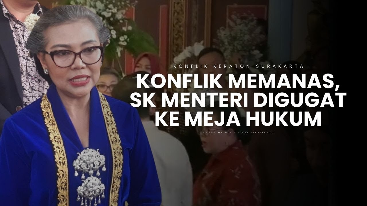 Kubu PB XIV Purboyo Siap Bawa Konflik Keraton Solo ke PTUN Jika Surat Keberatan Tak Ditanggapi