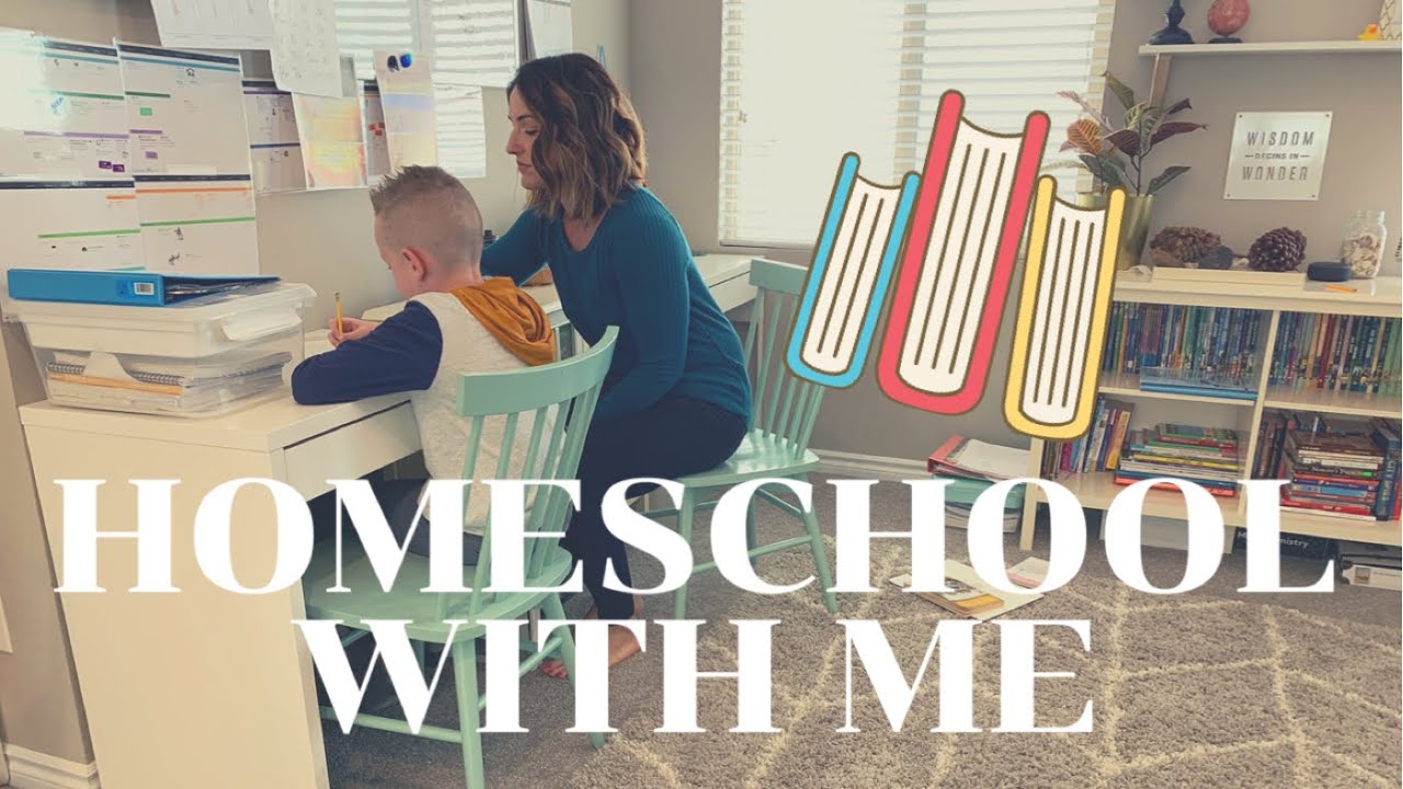 HOMESCHOOL WITH ME||4 KIDS||