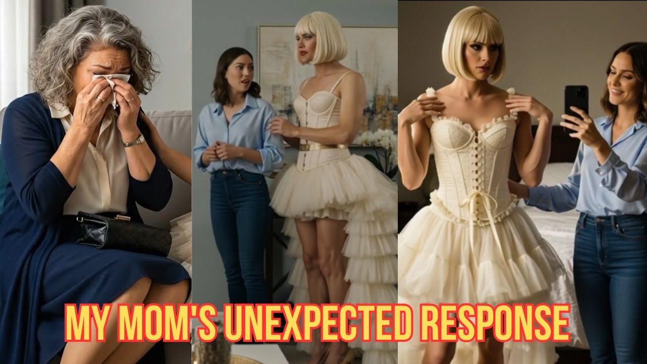 The Day My Mom Found My Husband's Feminine Side... And Her Reaction Shocked Me
