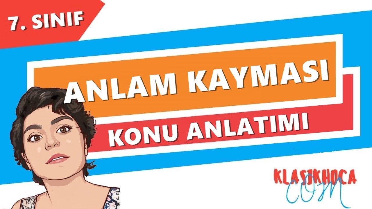 Anlam Kayması Konu Anlatımı I 7. Sınıf I Zaman Kayması I #hafizehocaile I 2022