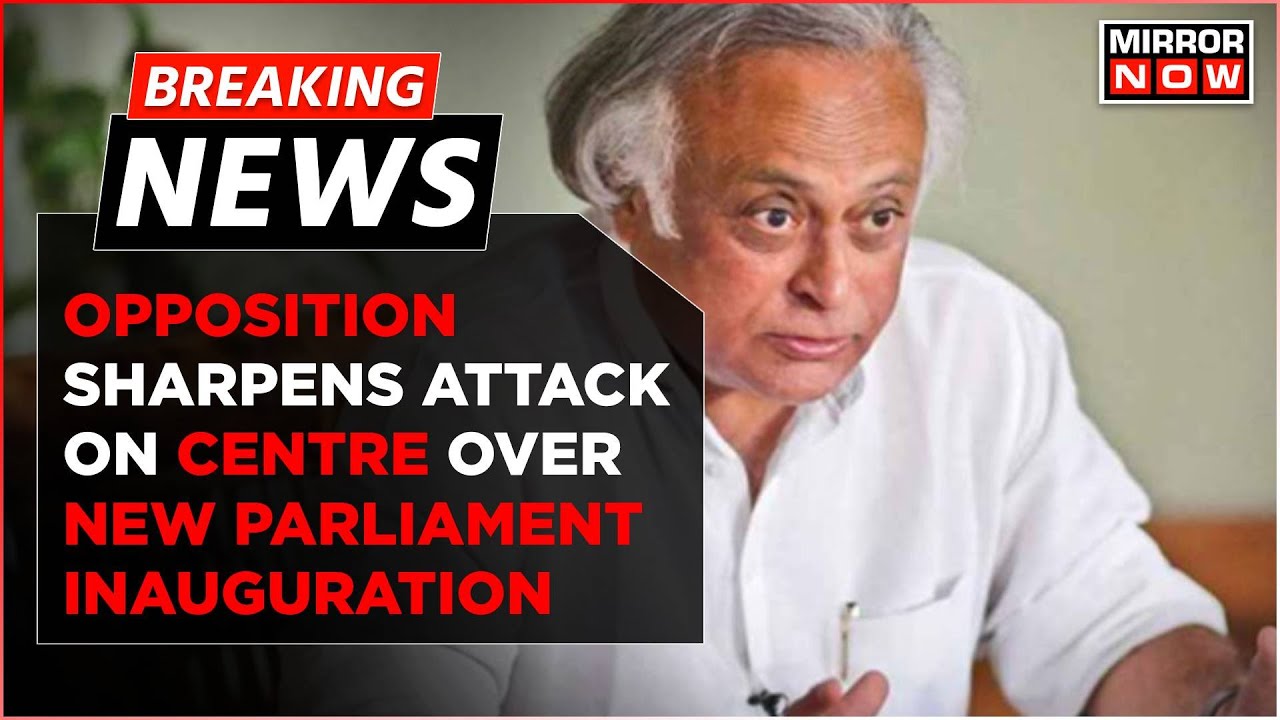 Breaking News | Opposition Sharpens Attack On Centre, Snubs New Parliament Building Inauguration