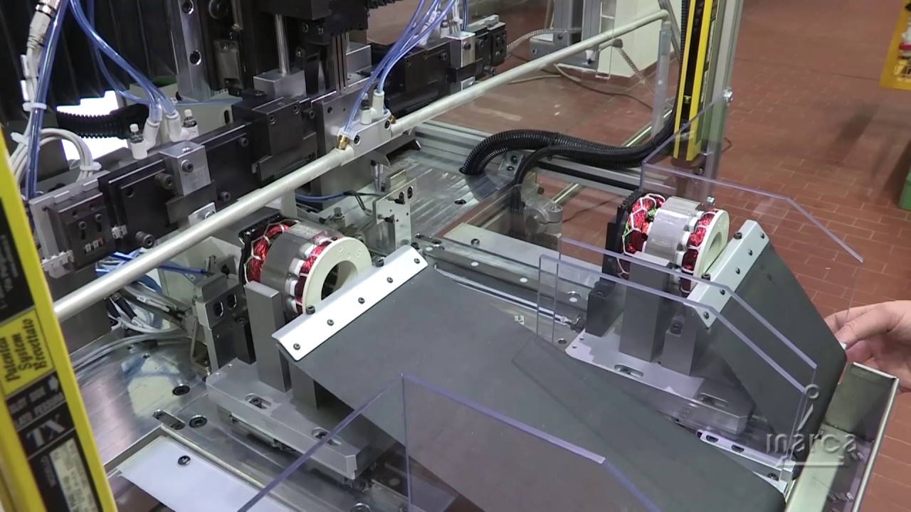INAR-M25 LINEAR: Termination of INAR-RS MATE for pump