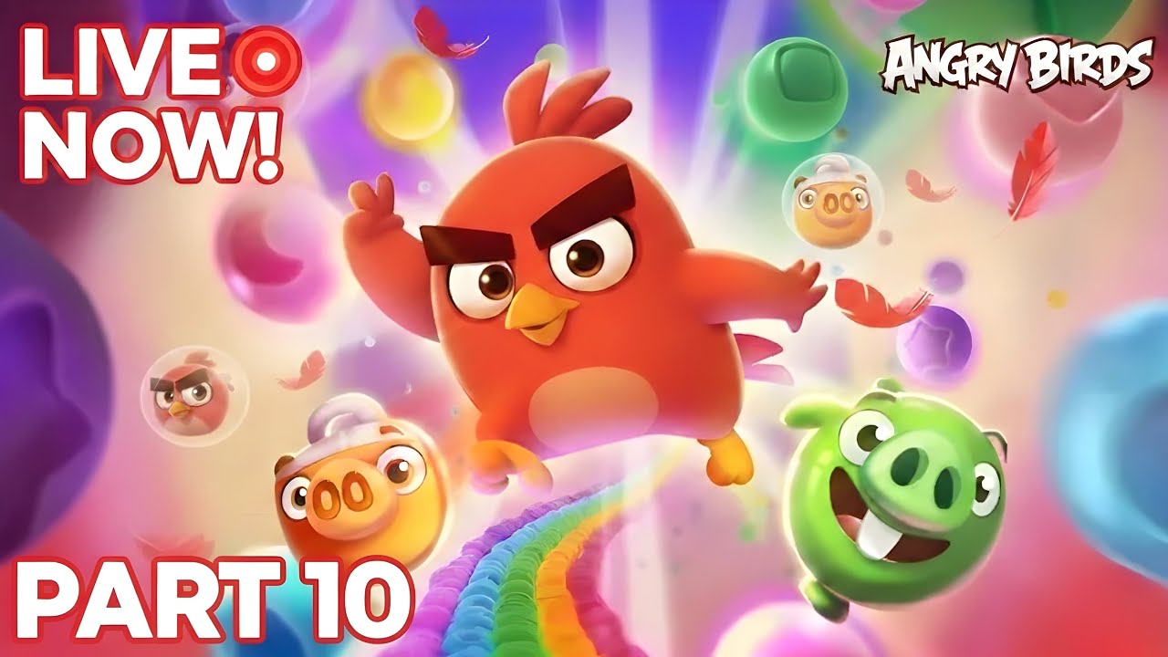 Angry Birds Dream Blast Gameplay Live #10
