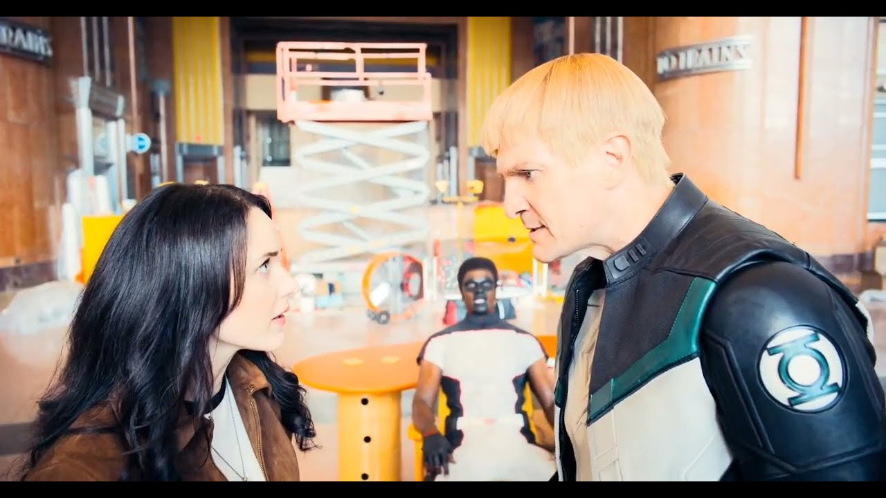 That haircut should be against your vows 🤣 Lois Lane to Green Lantern in James Gunn DCU Superman 