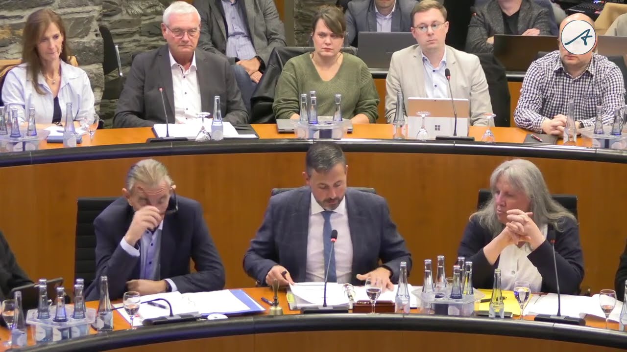 🟦 STADTRAT ANDERNACH – 11. öffentliche Sitzung des Stadtrates