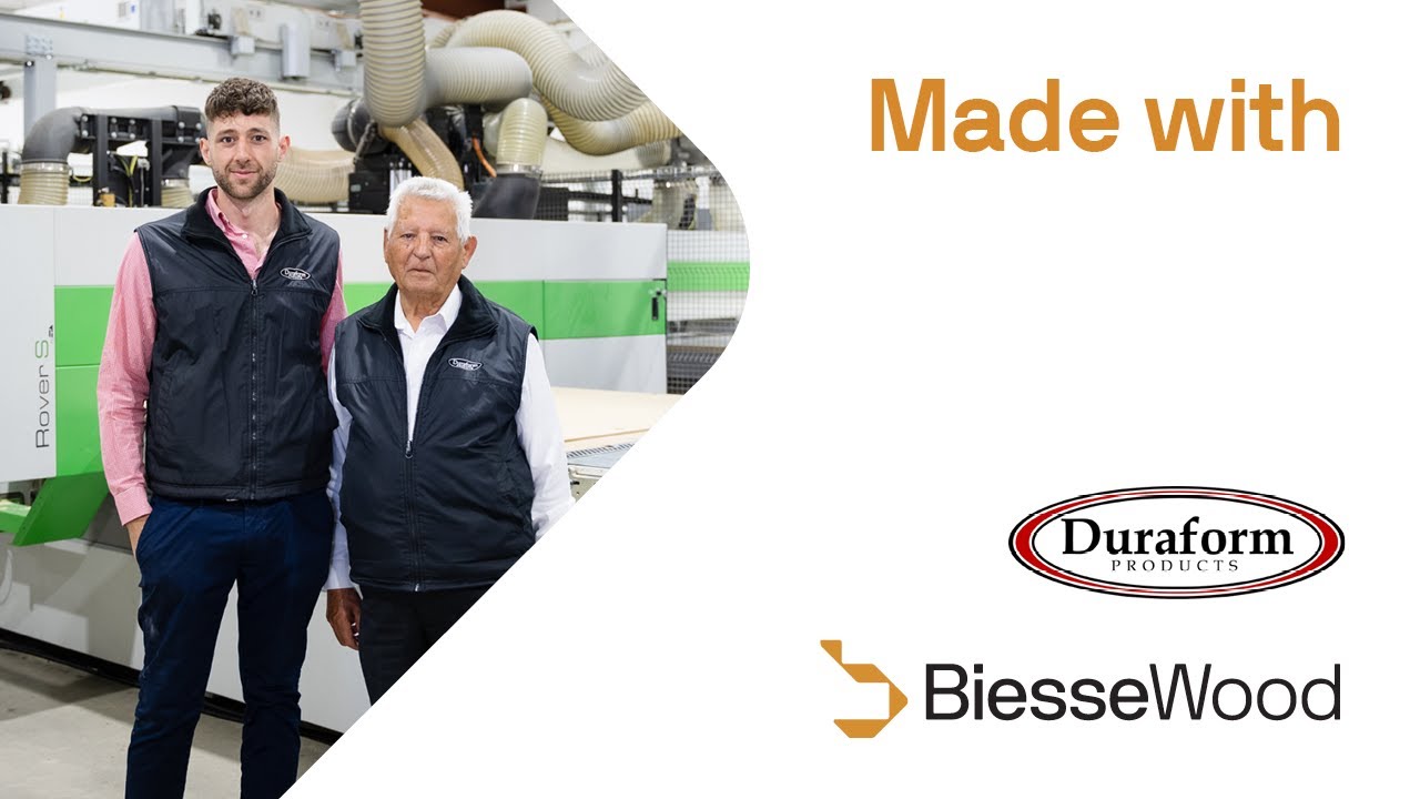 Made with Biesse - Duraform