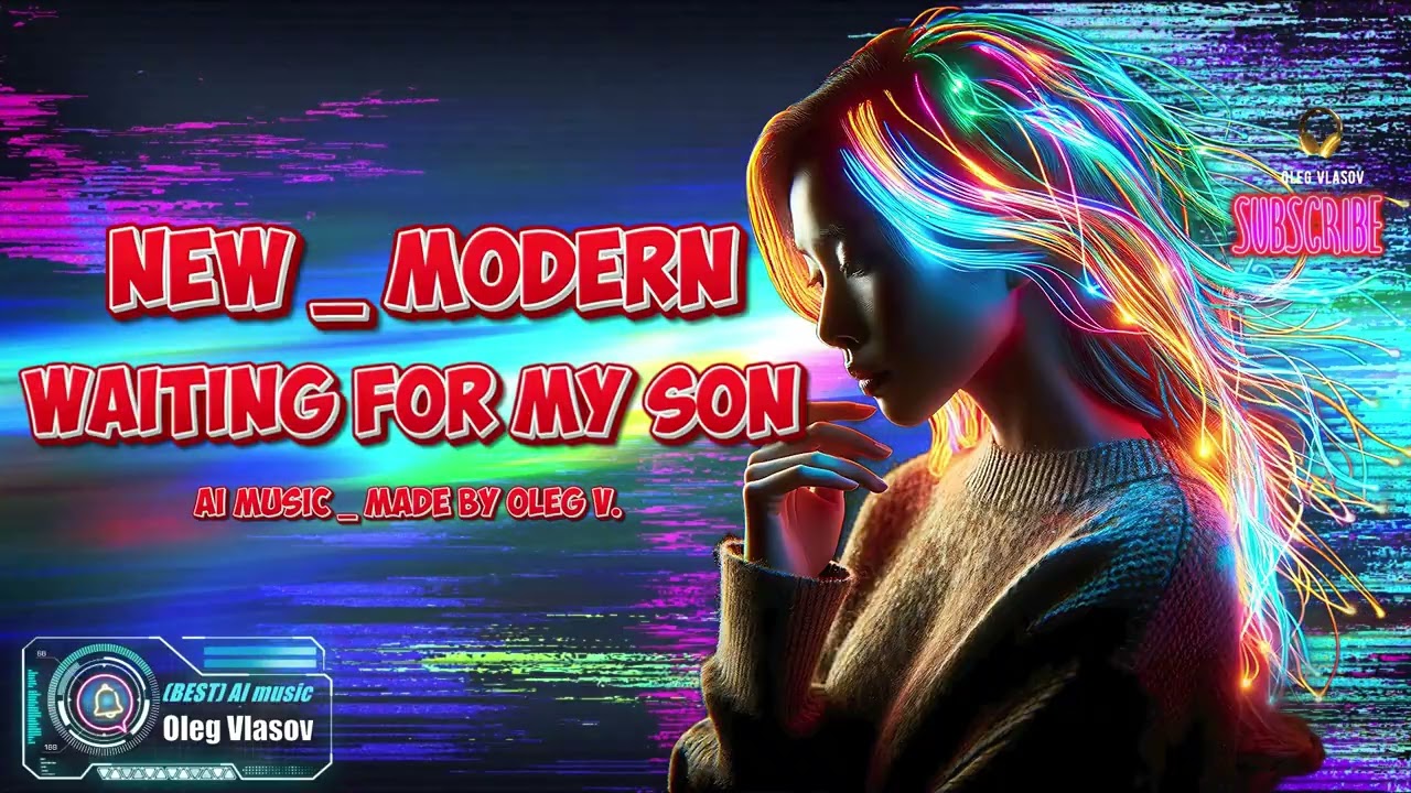 NEW _ Мodern & Oleg Vlasov - Waiting for My Son - 2026 ( AI music _ Made by Oleg V. )