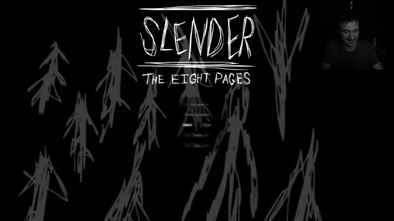 Попытка в игру Slender - The Eight Pages | Indie Horror #lotheab