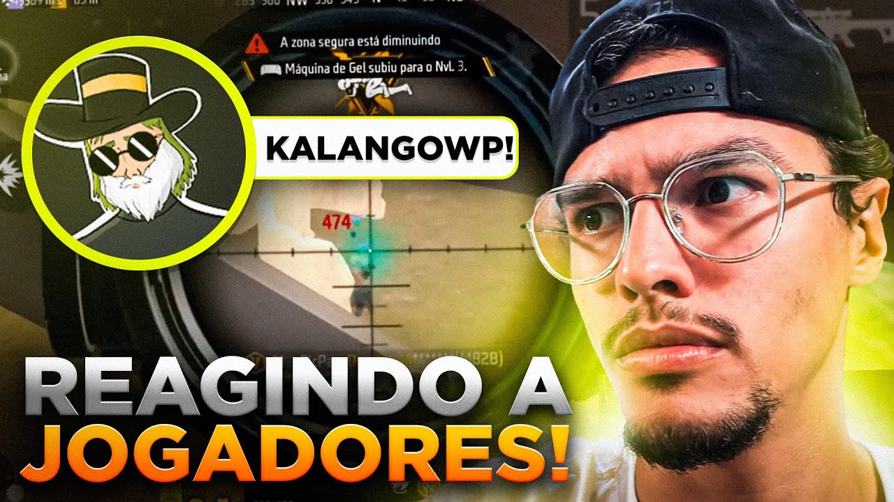 JOGADORES 123 - KALANGOWP É MAIS UM SUPORTE NÍVEL LBFF