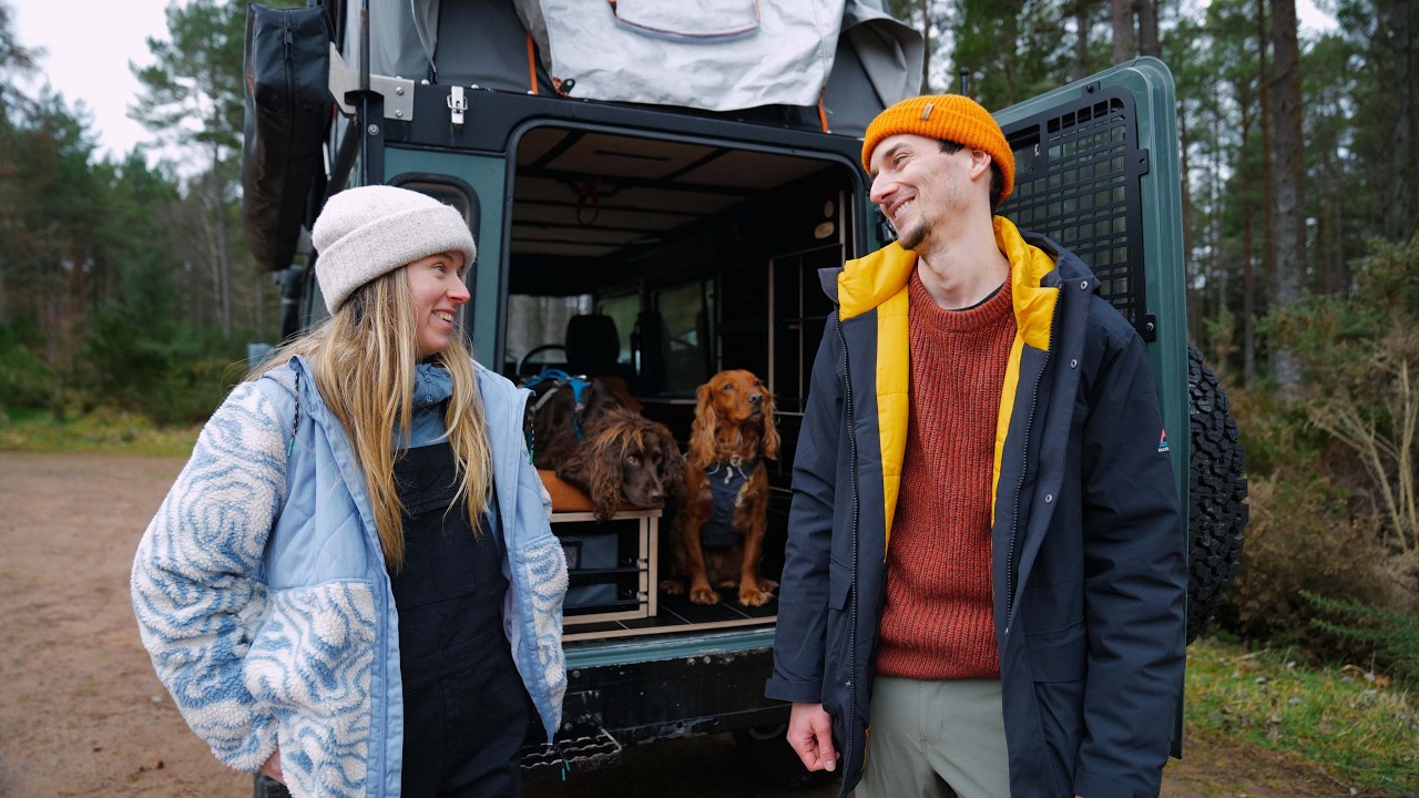 It's Finally Here... Dream Land Rover Camper Reveal