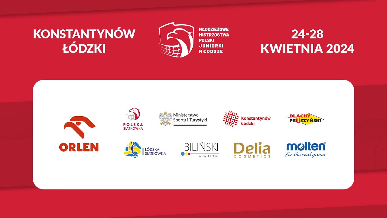 SMS Ostrów Łaskovia Łask - Energa MKS SMS Kalisz / MMP Juniorki Mł. Konstantynów Łódzki 2024