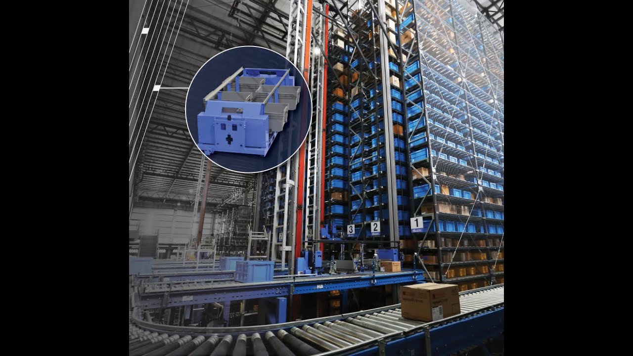 The Ledger A3 - ASRS small package shuttle system
