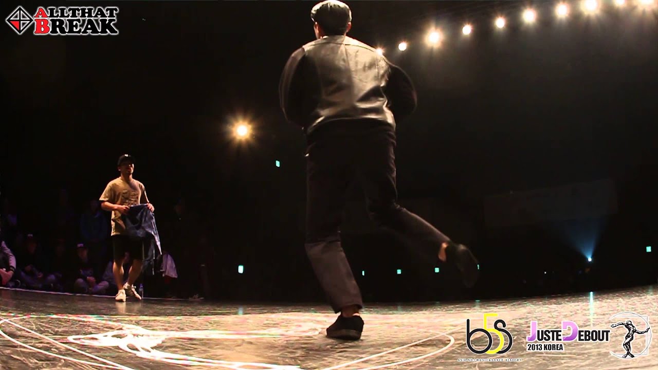 Ducky vs Beast / Toprock Battle Final / Juste Debout 2013 Korea / Allthatbreak.com
