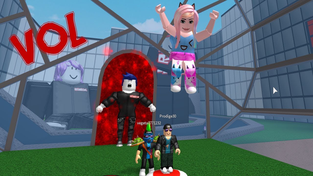 MA MEILLEURE ESCAPE DE ROBLOX