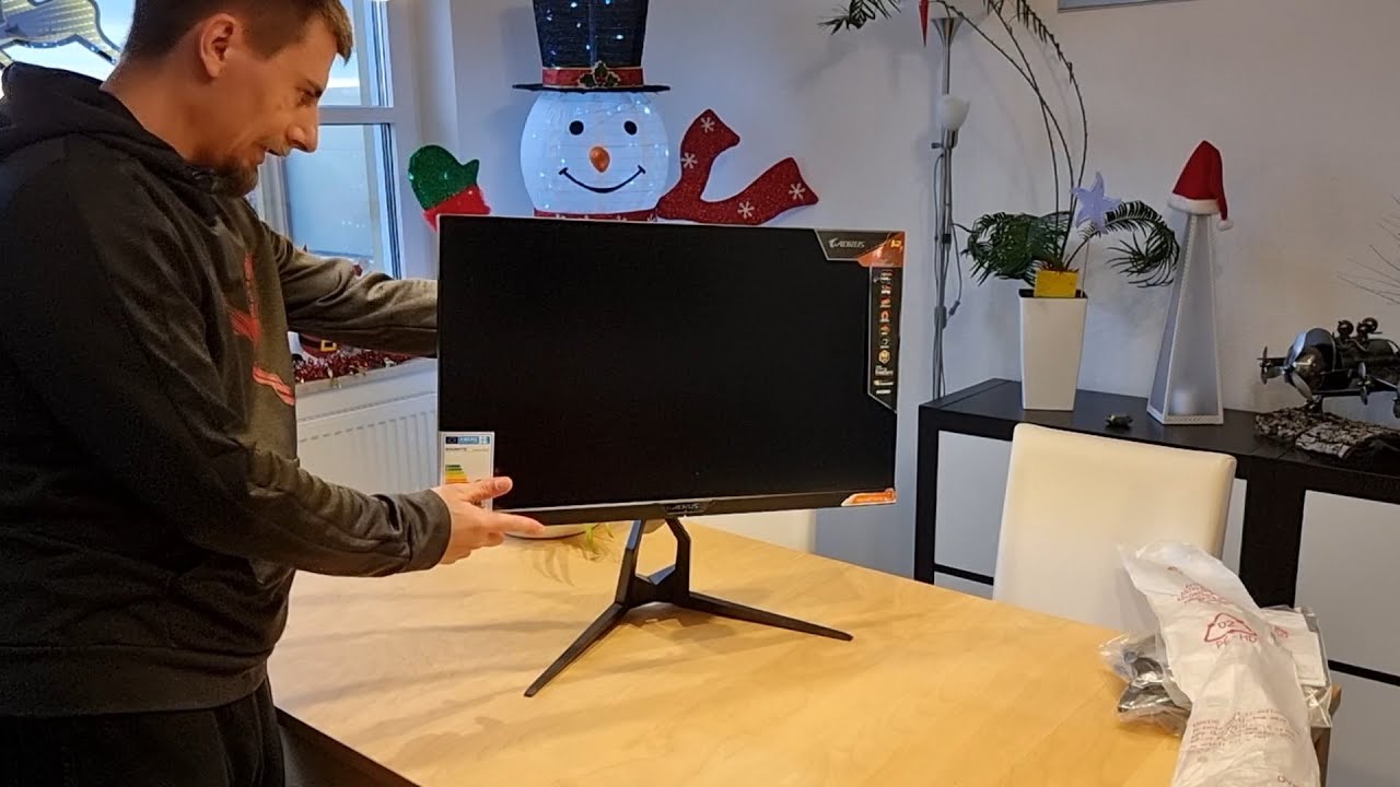GIGABYTE AORUS FI27Q-P - Unboxing & Vorstellung | Teil 1/2
