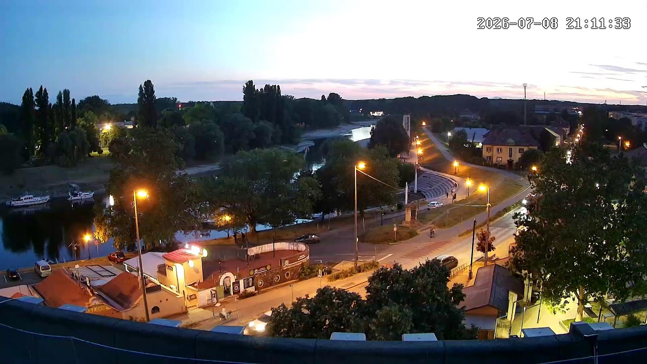 Baja, Sugovica-sétány