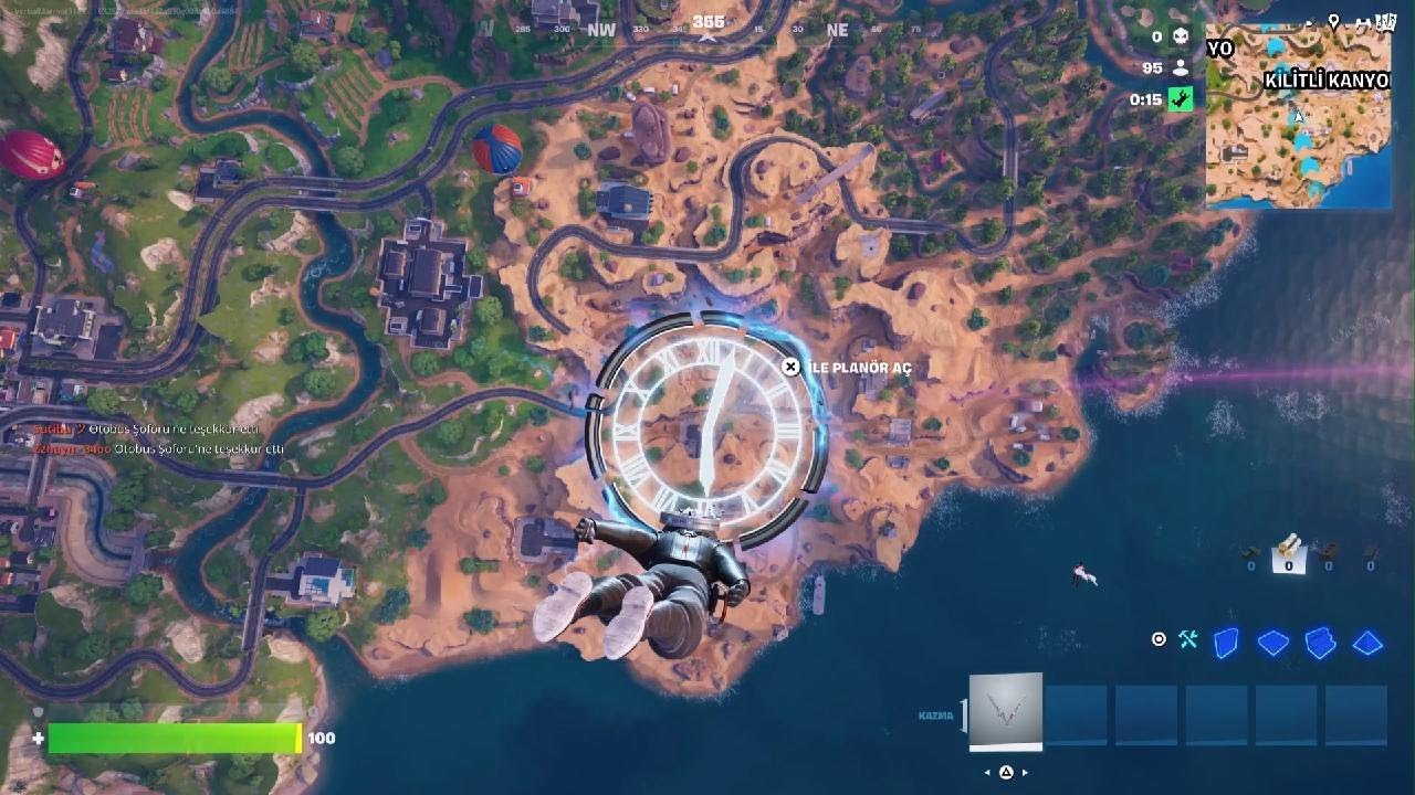 Fortnite oynuyorum