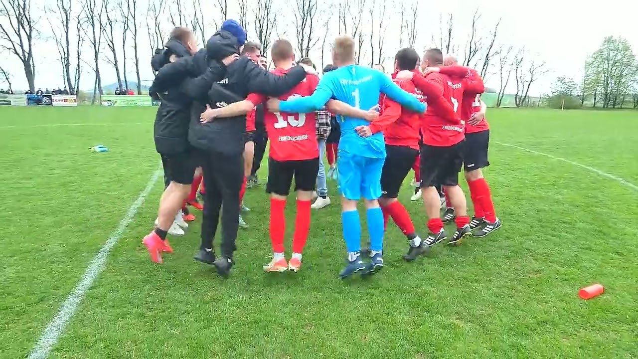 LSV Friedersdorf - Ostritzer BC 6:2 (3:1) am SA, 19.04.2025