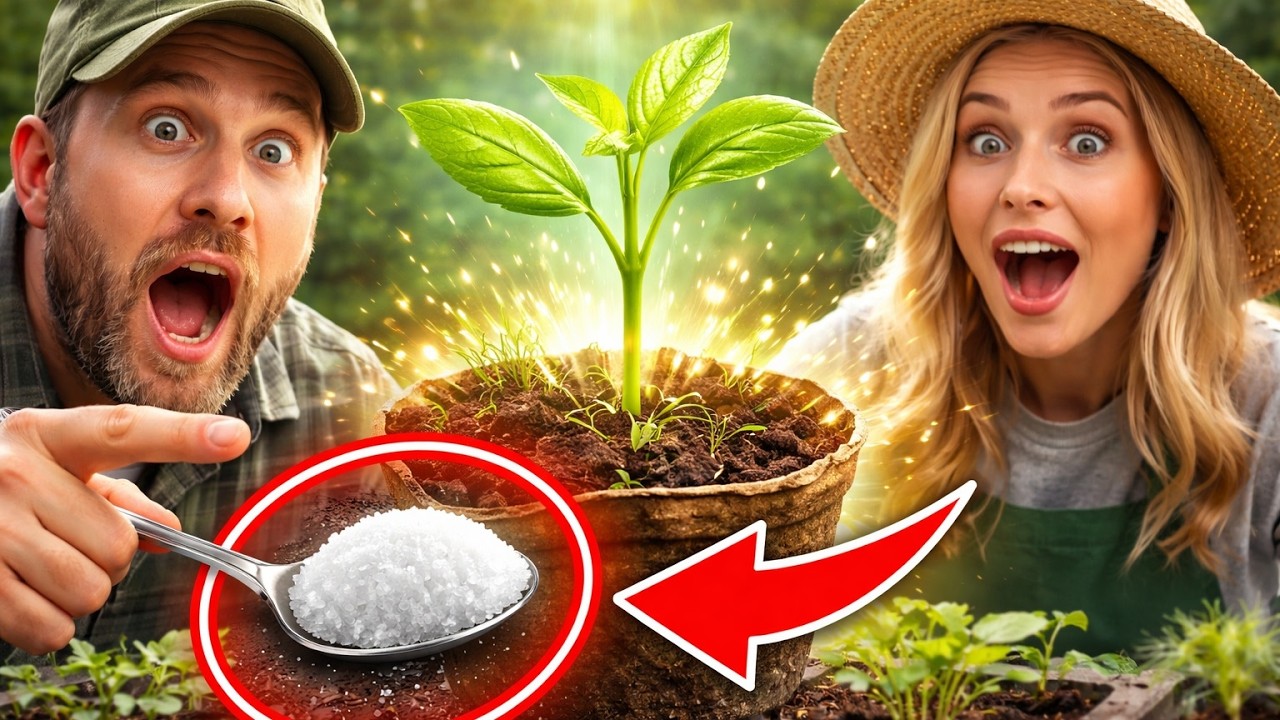 The SECRET Ingredient for Seedlings? Just 1 Spoonful Makes Them EXPLODE!