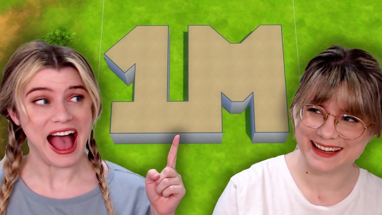 we tried to make a 1M house (FIRST EVER shell challenge!)