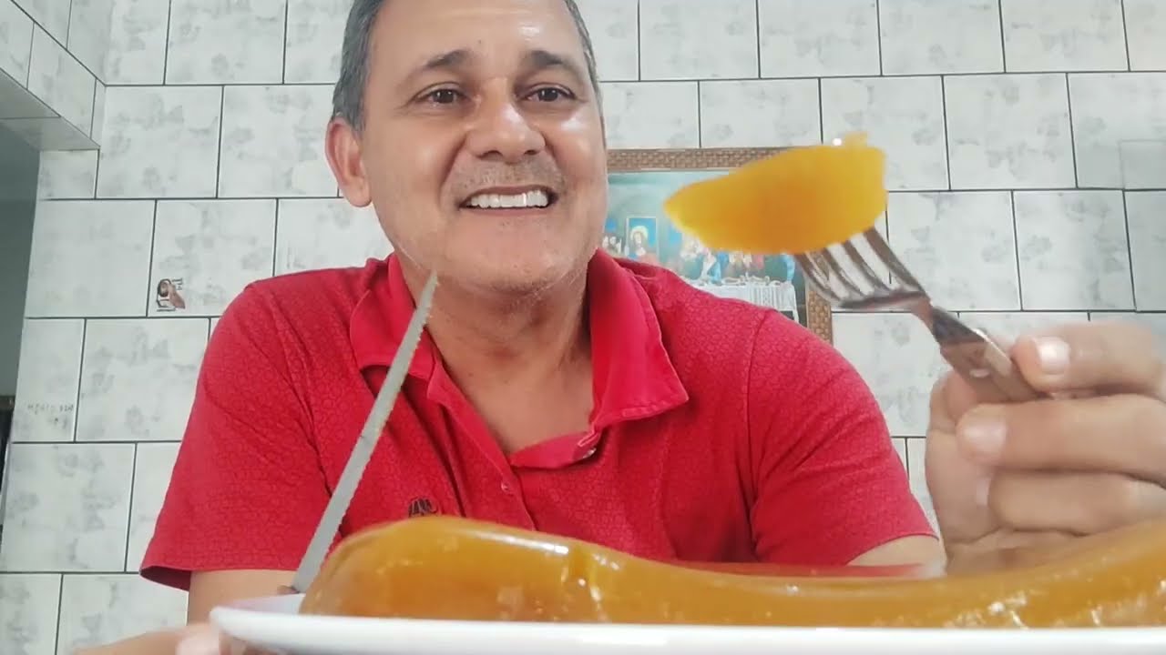 DOCE DE MANGA MADURA, muito fácil de fazer