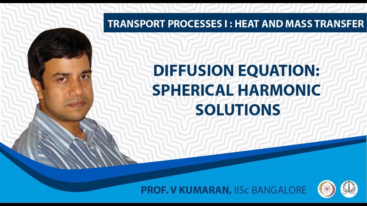 Diffusion equation: Spherical harmonic solutions