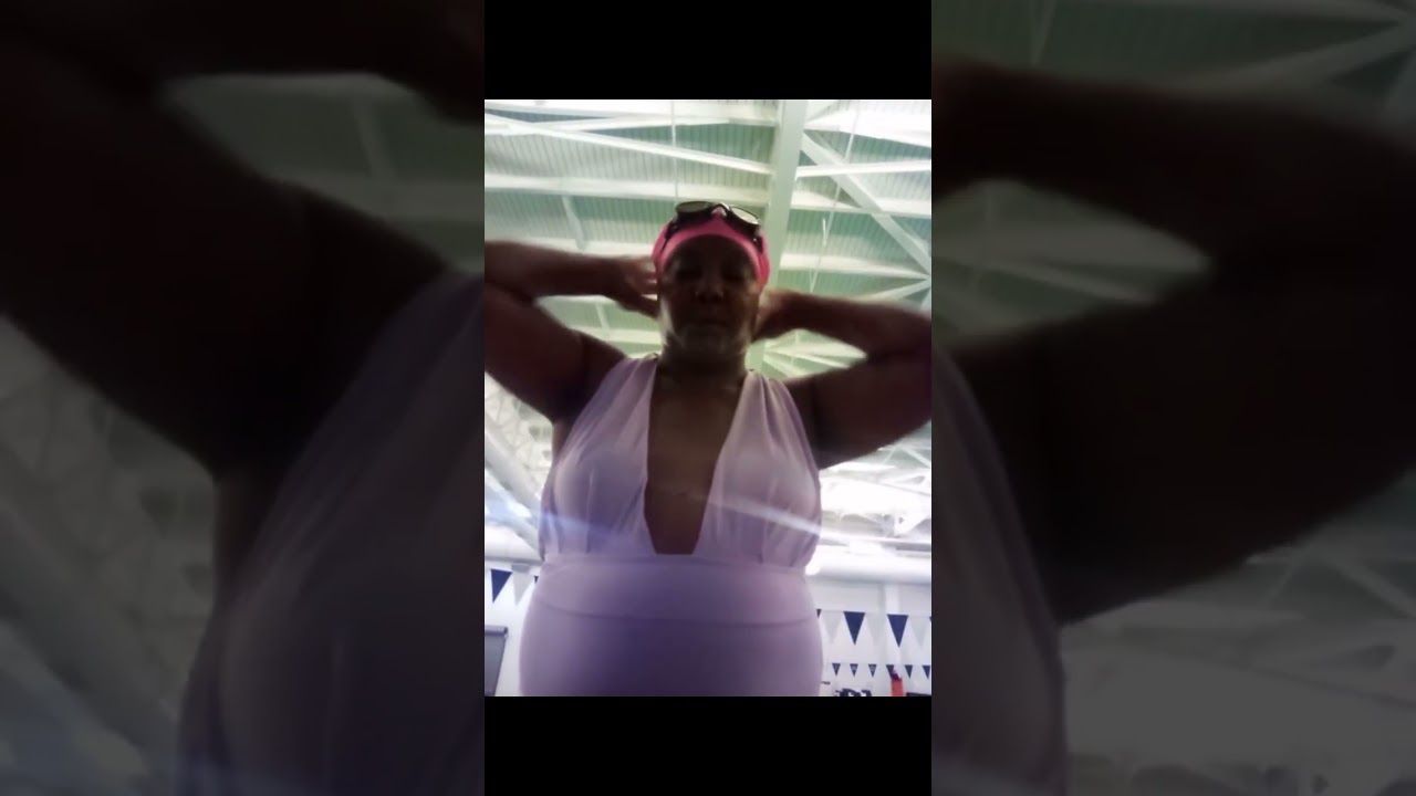  Advanced and Intermediate Swimming Class At El Camino College by Paula Abdul Sr.