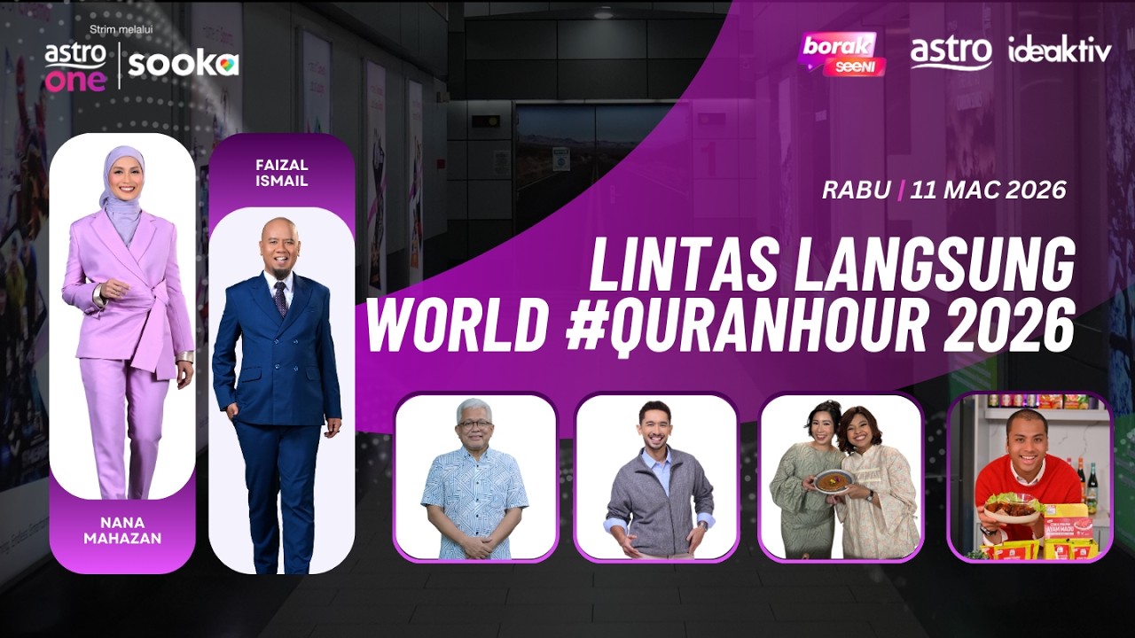Lintas Langsung World #Quranhour 2026 - Borak SeeNI EP304 (11 Mac)
