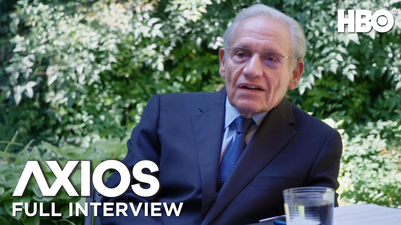AXIOS on HBO: Bob Woodward Full Interview (Pt. 2) | HBO