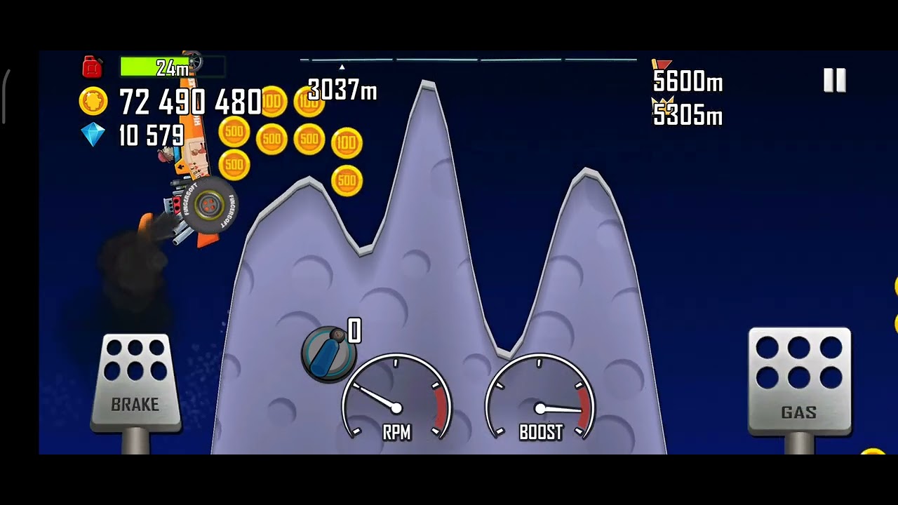 Moon + Dragster 6332