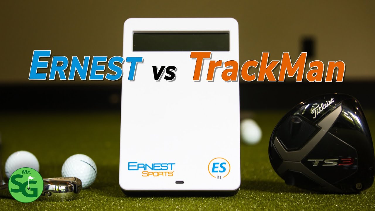 Ernest ES B1 Launch Monitor Review - How does it stand up against TrackMan