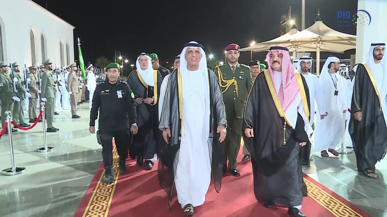 حاكم رأس الخيمة يترأس وفد الدولة المشارك في القمة الإسلامية بمكة المكرمة
