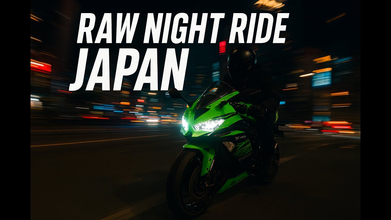 Unedited Night Ride Japan | Ogaki to Nagoya Sakae with Pinoy Riders 🇯🇵🏍️