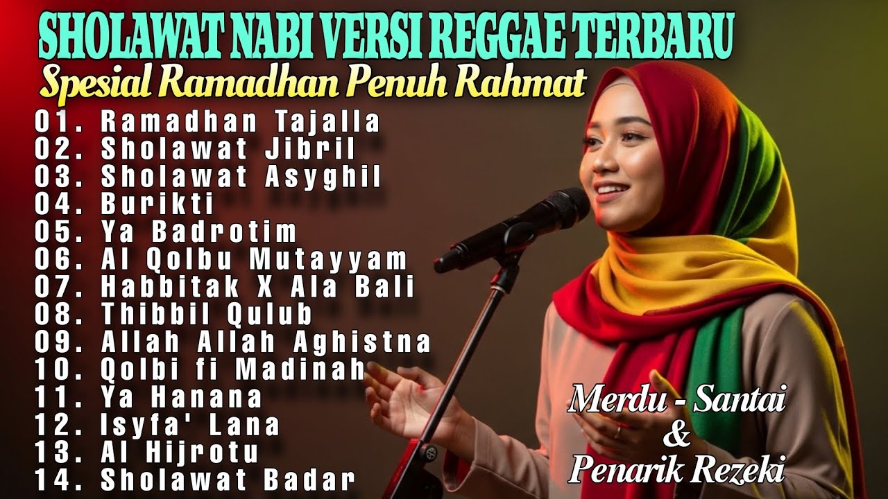 Sholawat Reggae Viral 2026 🌙 Spesial Ramadhan Paling Enak Didengar Saat Sahur & Buka Puasa
