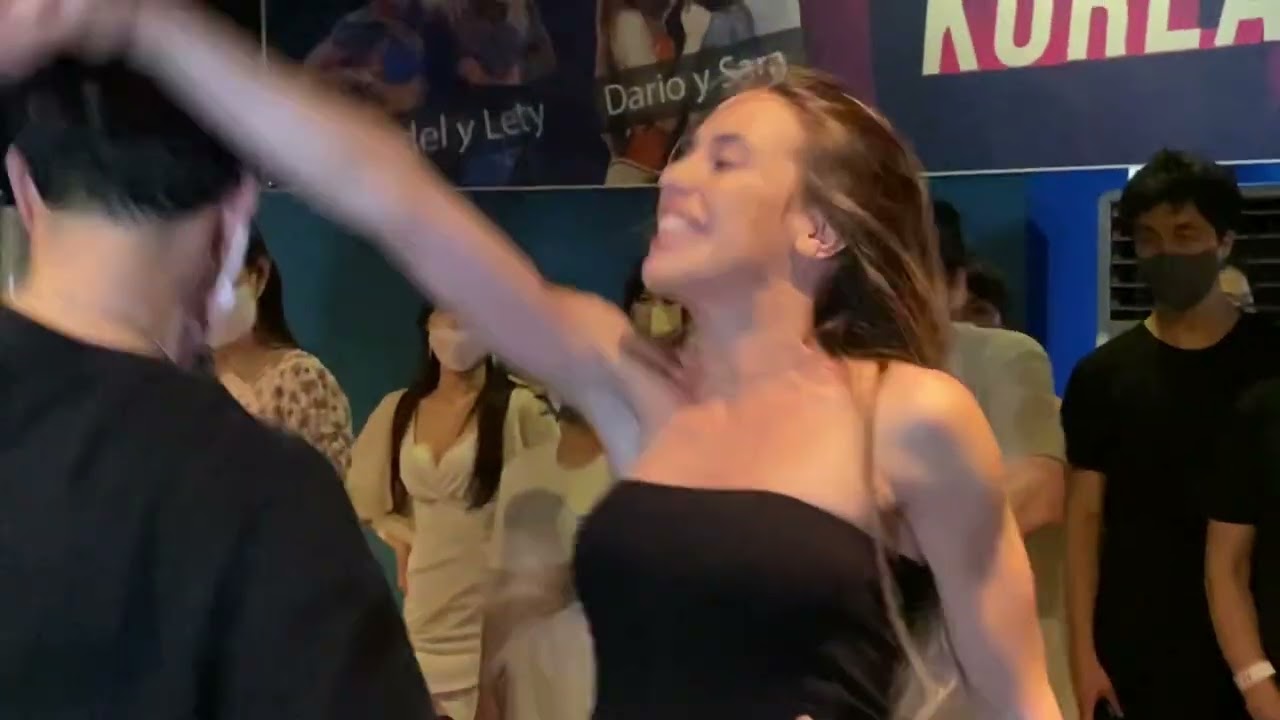 Korea Latin Carnival sara y sora social salsa bachata tv