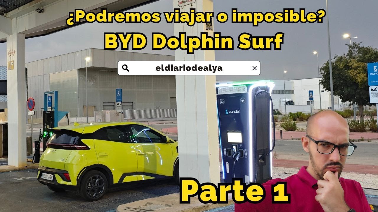 ¿Por qué nadie se atreve a viajar con el BYD Dolphin Surf? Lo ponemos a prueba #cars #review  #test