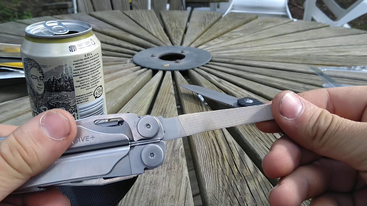 Leatherman Wave Plus quick unboxing