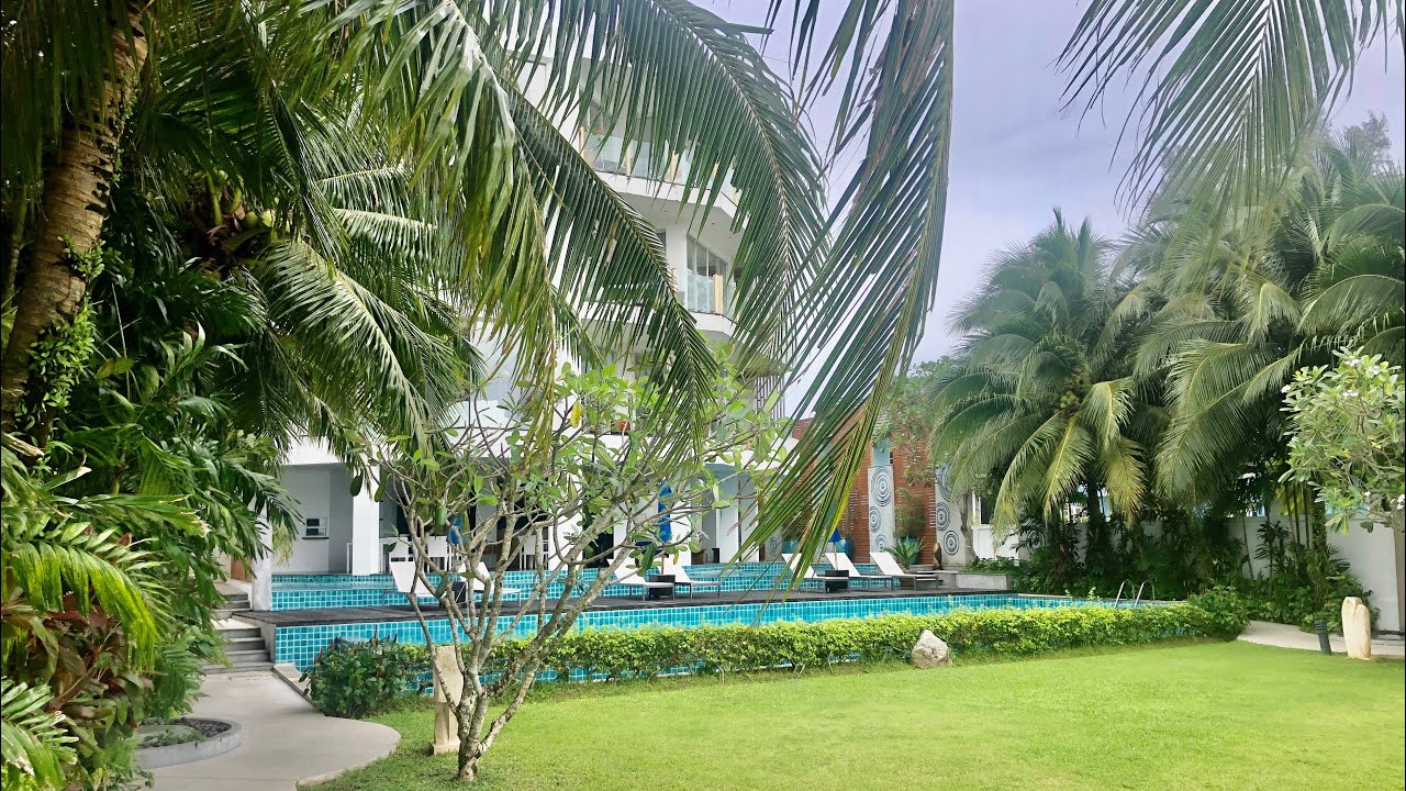 Beachfront Phuket Condo For Rent #bangtaobeach