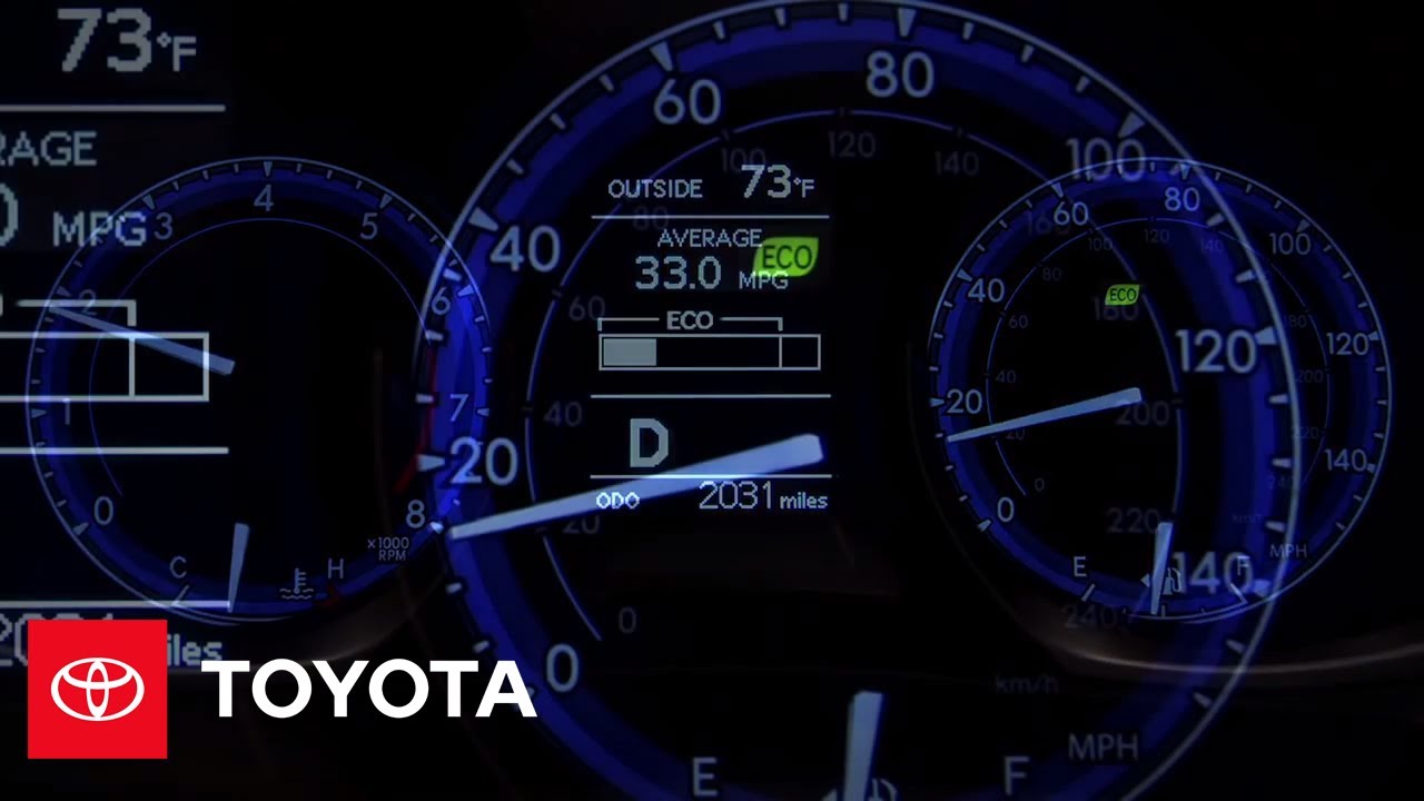 2014 Corolla How-To: ECO Drive Indicator | Toyota
