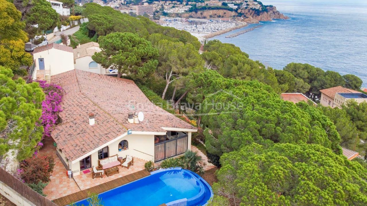Casa con vistas al mar y jardín con piscina en Sant Feliu de Guíxols | Ref 2978V