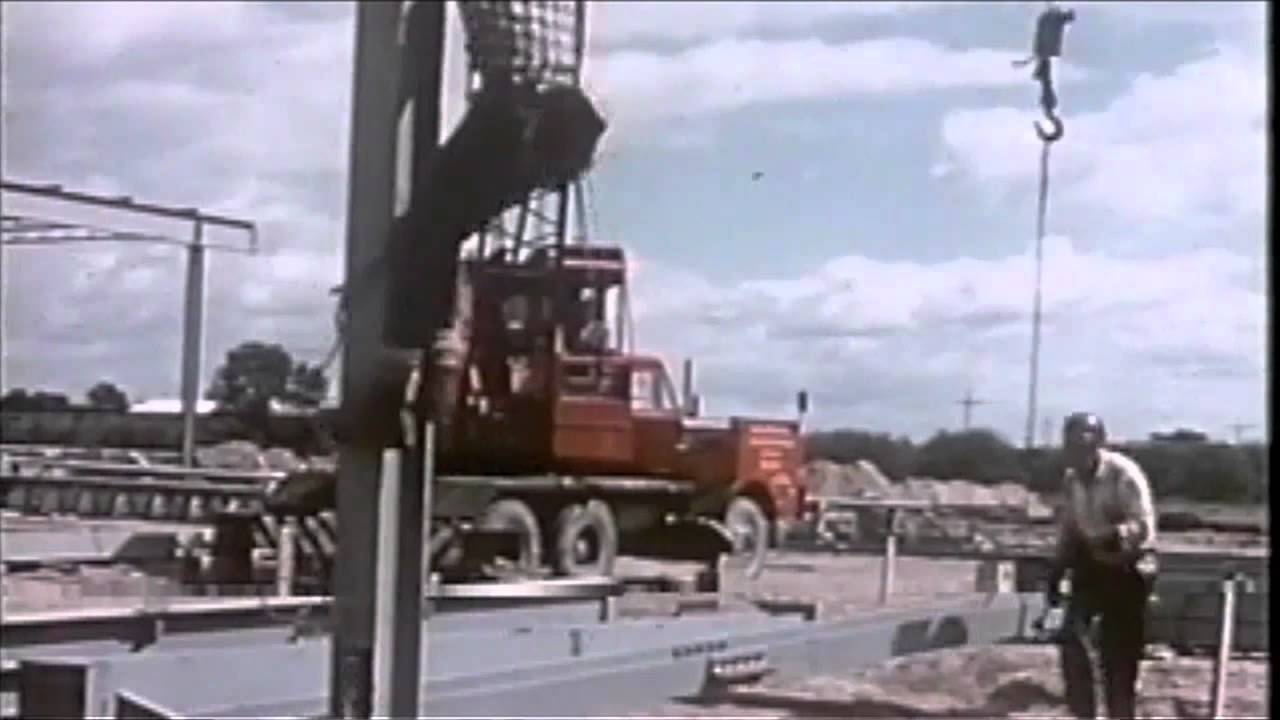 Рекламный фильм 1957 года о развитии Миссиссоги.