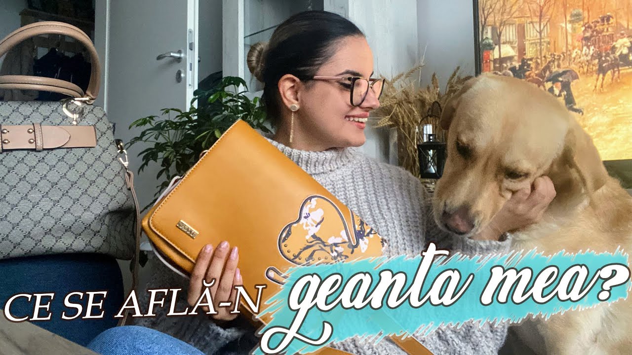 Ce se afla in geanta mea? | What's in my bag? -2022