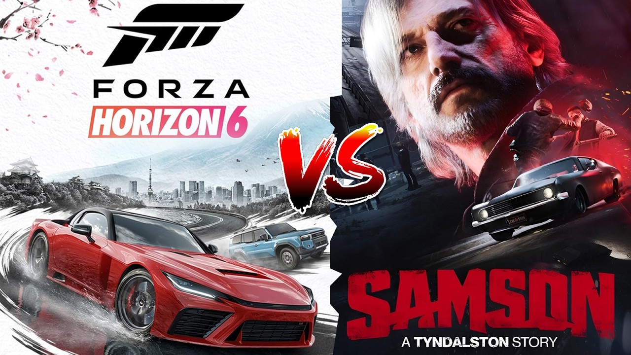 Forza Horizon 6 против Samson