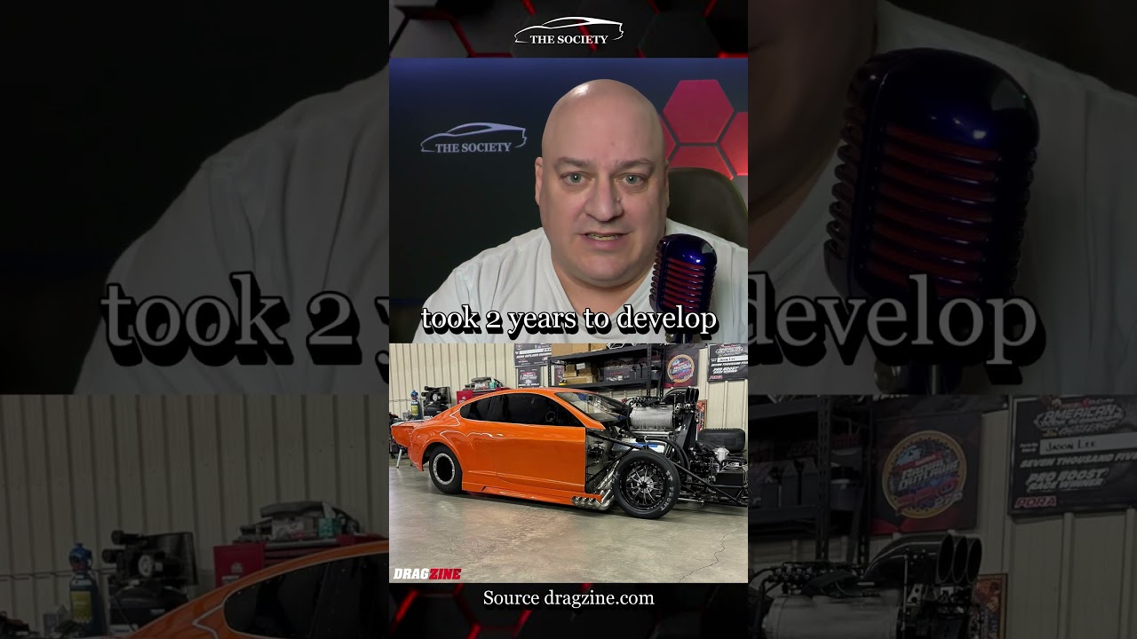 US Spec Bentley Drag Car!!!