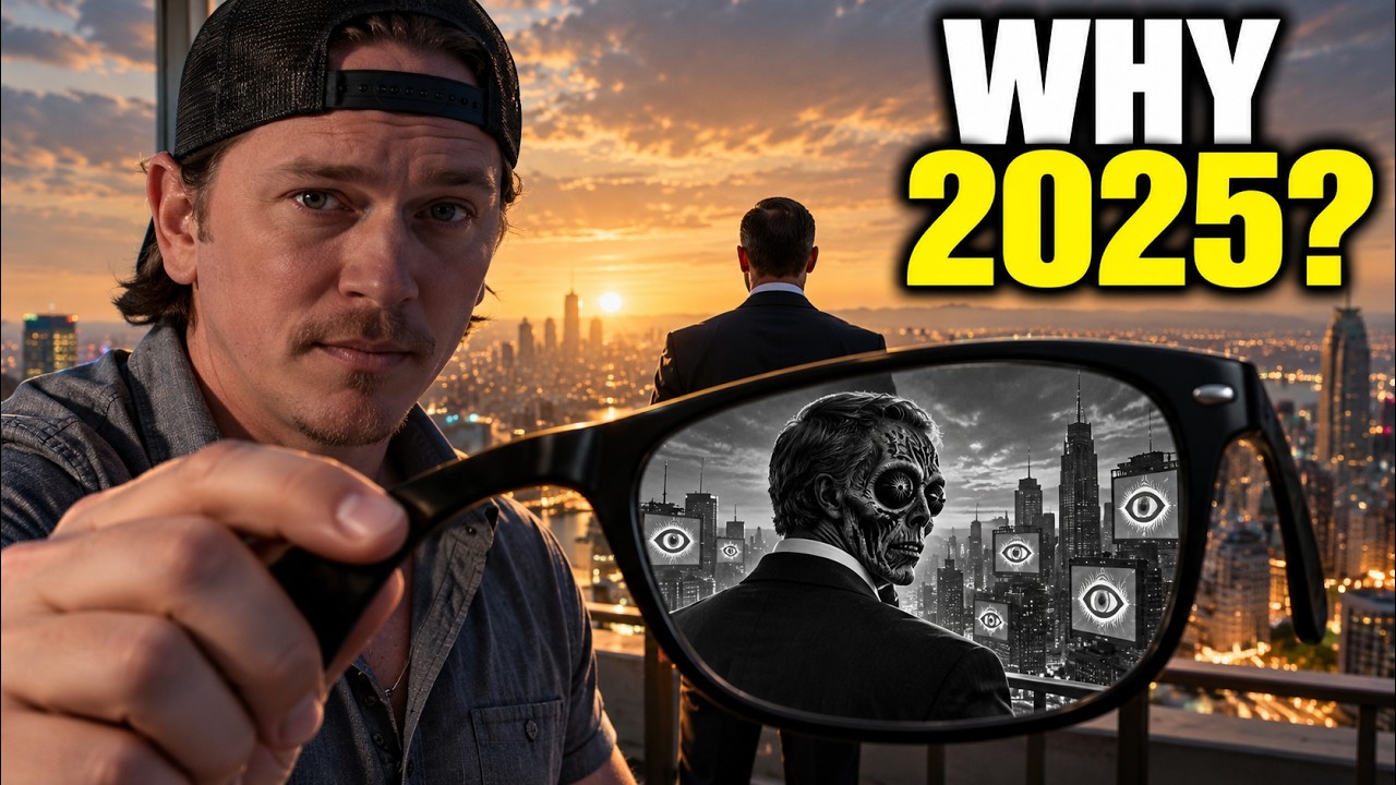 The Movie 'They Live' Predicted It Would Happen in 2025 (and it did)