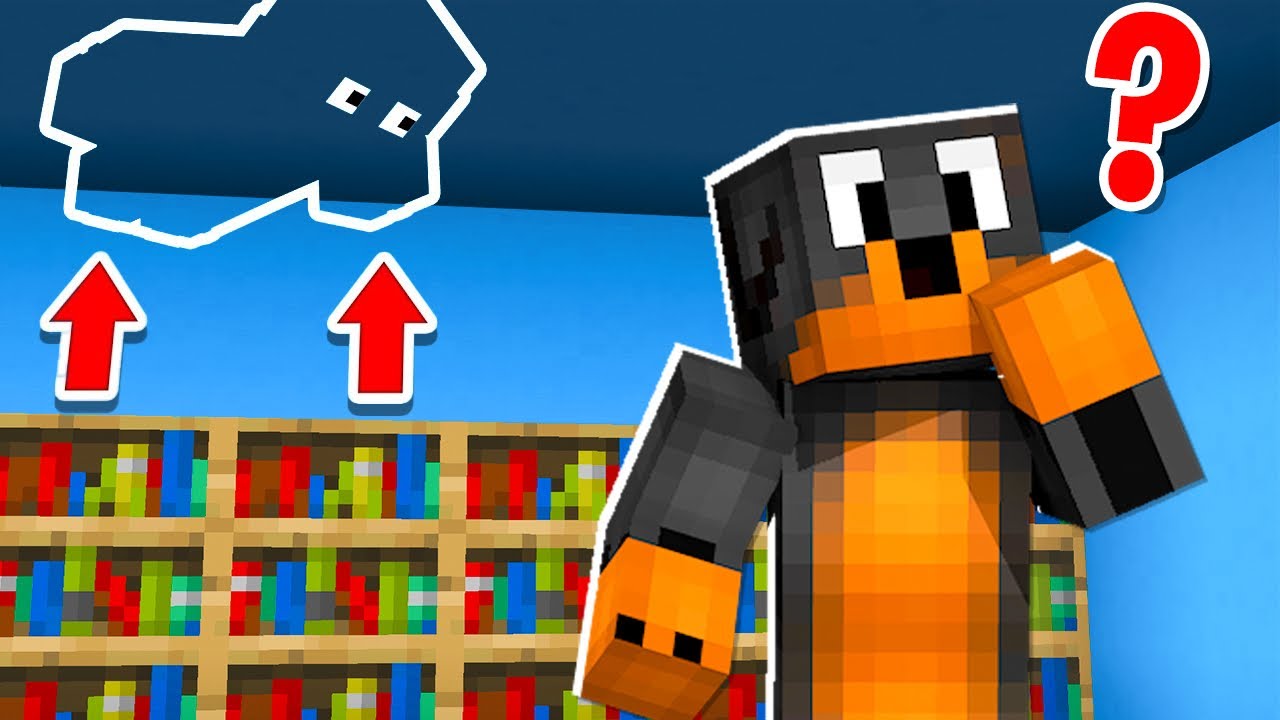 EKSTREMALNY KAMUFLAŻ PRANK w CHOWANYM w OGROMNYM LODOWCU na MILIONOWICACH w Minecraft! 😂