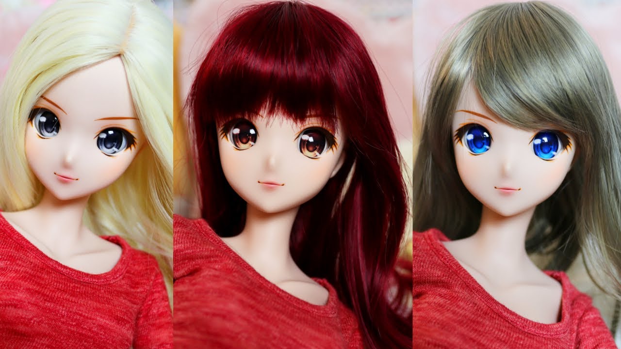 Customizing SMART DOLL MELODY 🎵 How to CHANGE Smart Doll EYES and WIGS!
