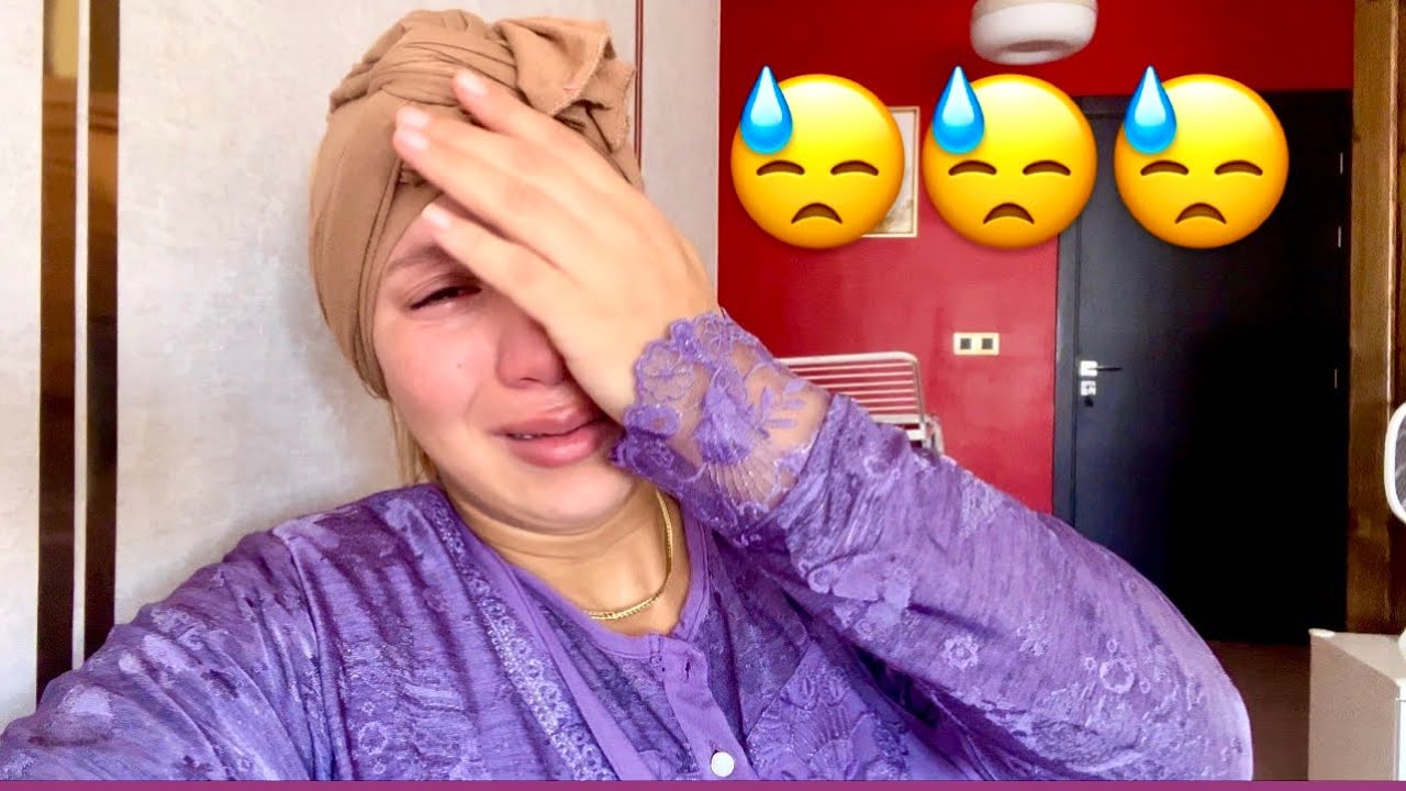 مقدرتش نصبر  😭خوات عليا الدار🥺غير كندور و كنبكي😓ربي لي عالم بيا😔