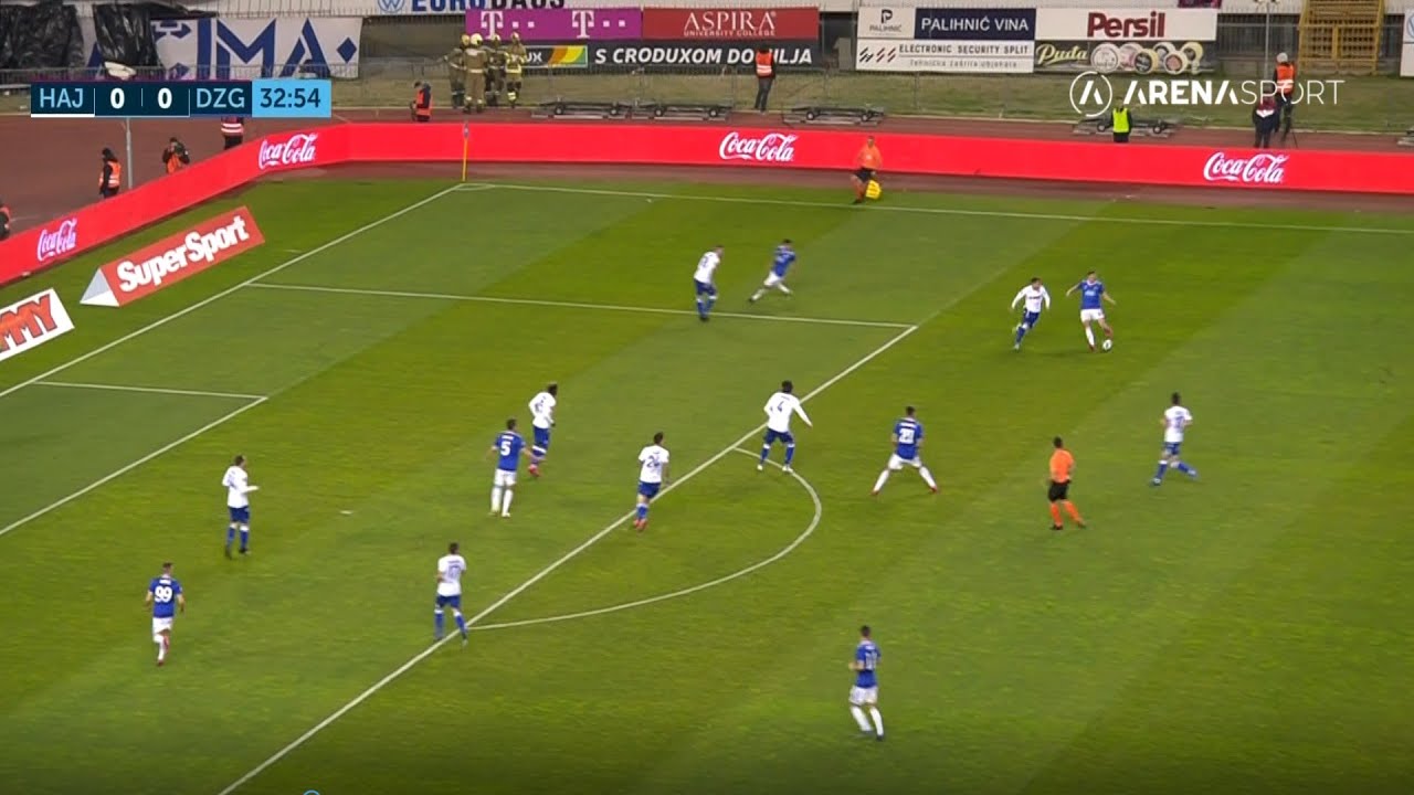 HT PRVA LIGA: Hajduk - Dinamo / 04.03.2020.
